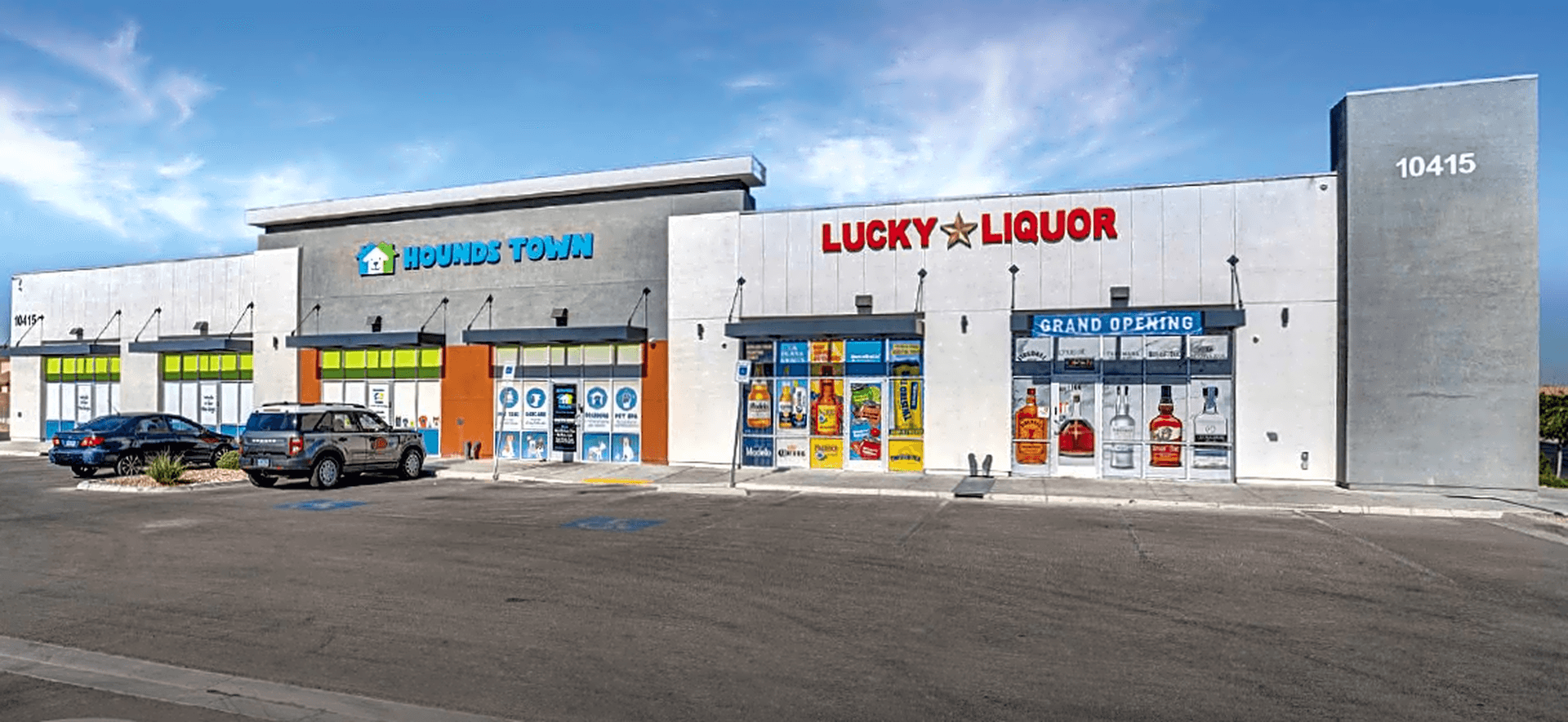 Cactus Shops - Retail C