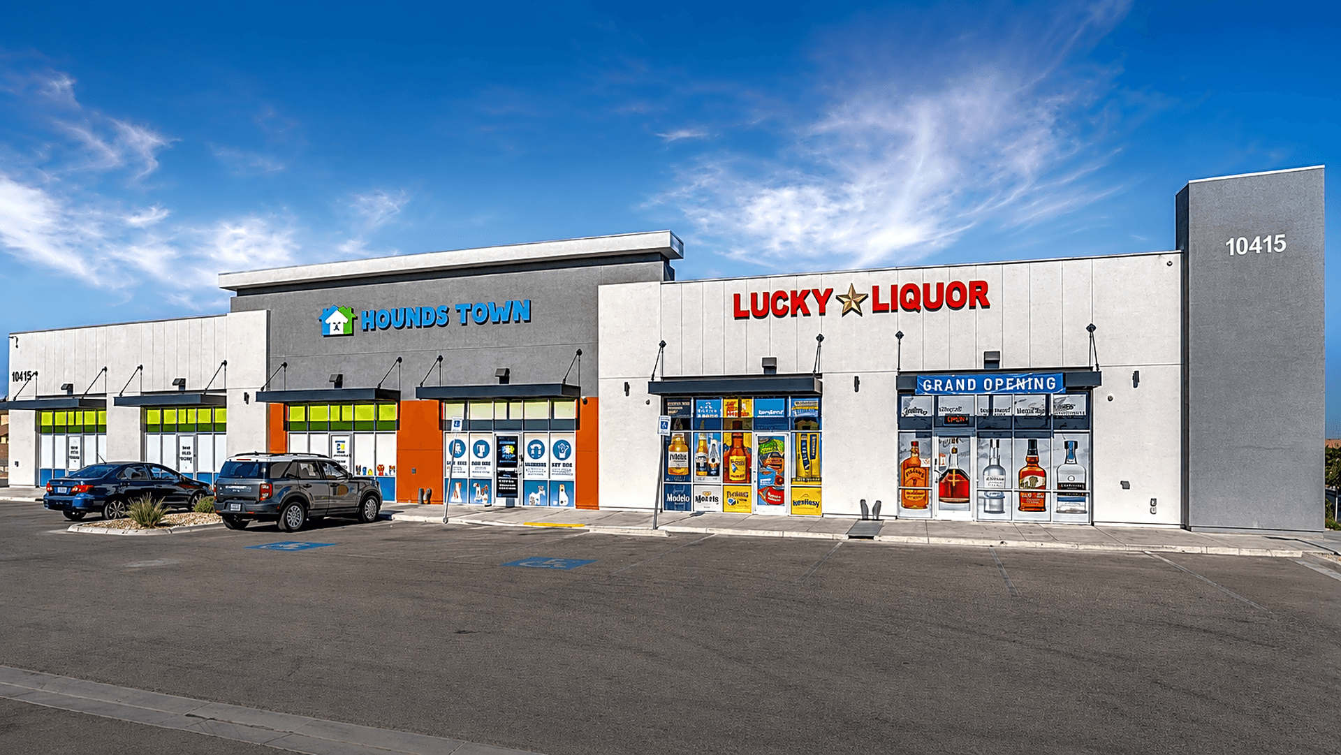 Cactus Shops - Retail C