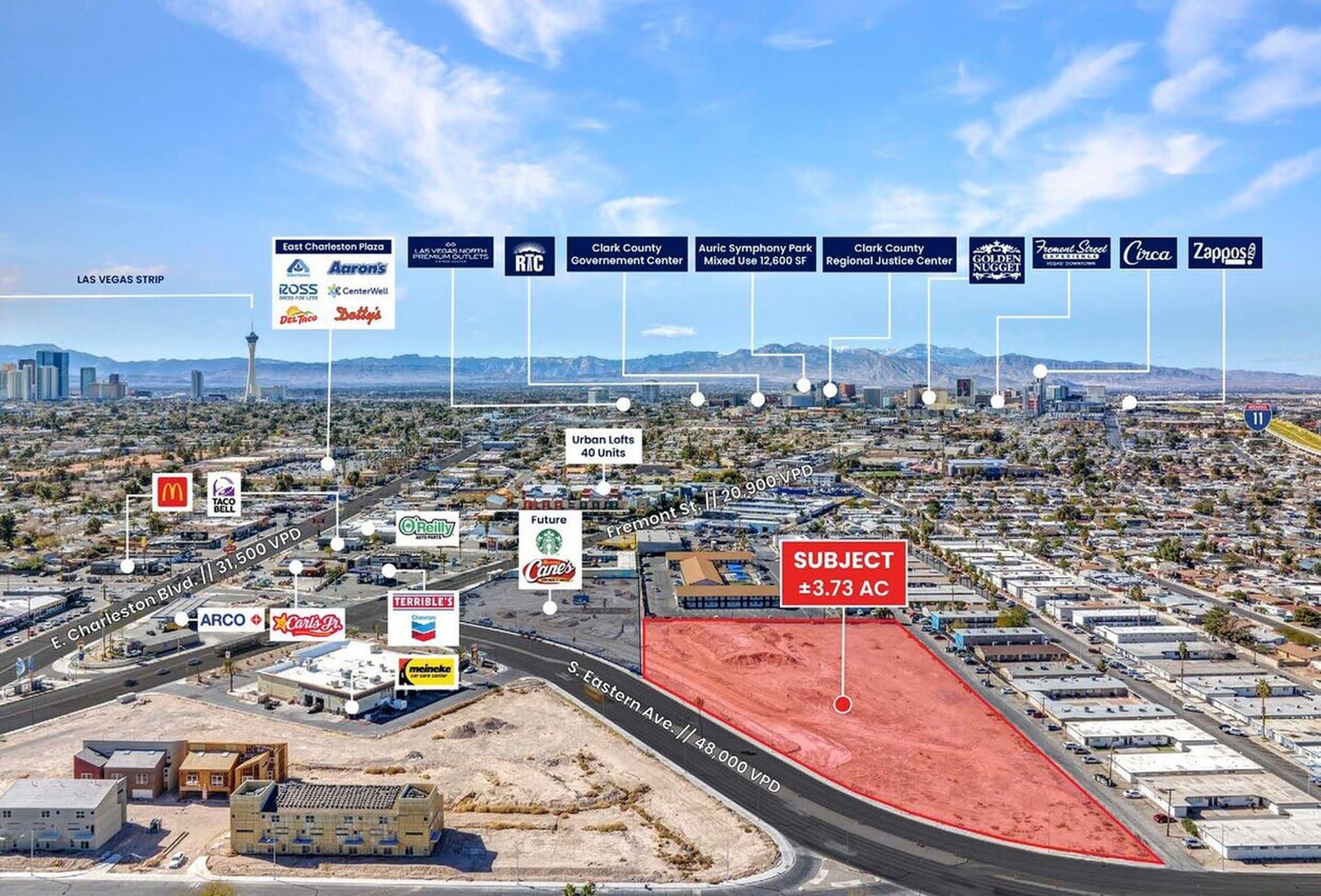 NWC Fremont & Eastern Land
