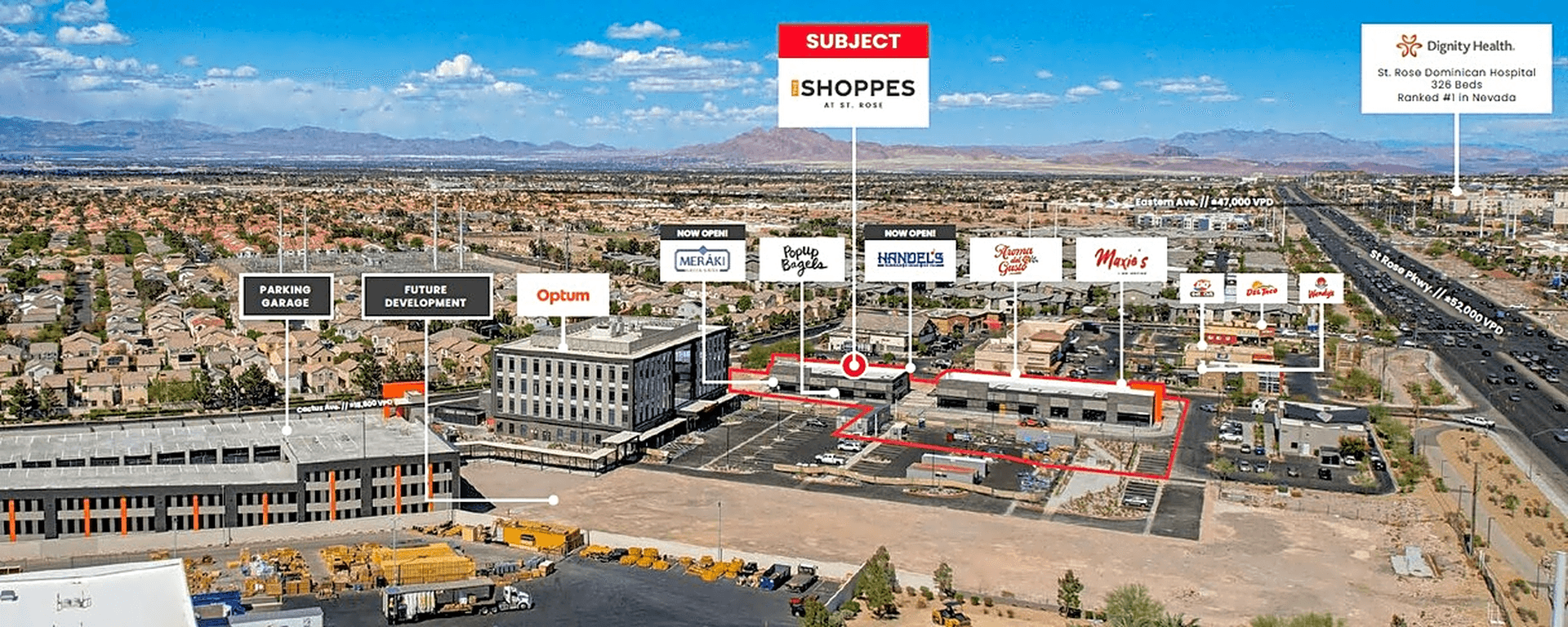 The Shoppes at St. Rose