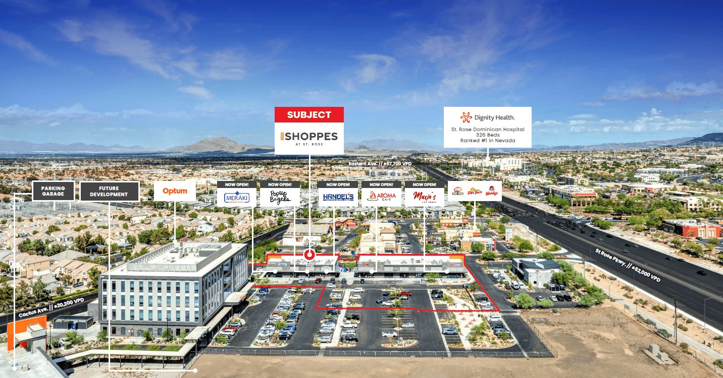 The Shoppes at St. Rose