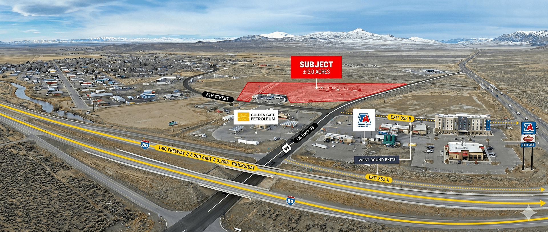 Commercial Development Opportunity - Wells Nevada