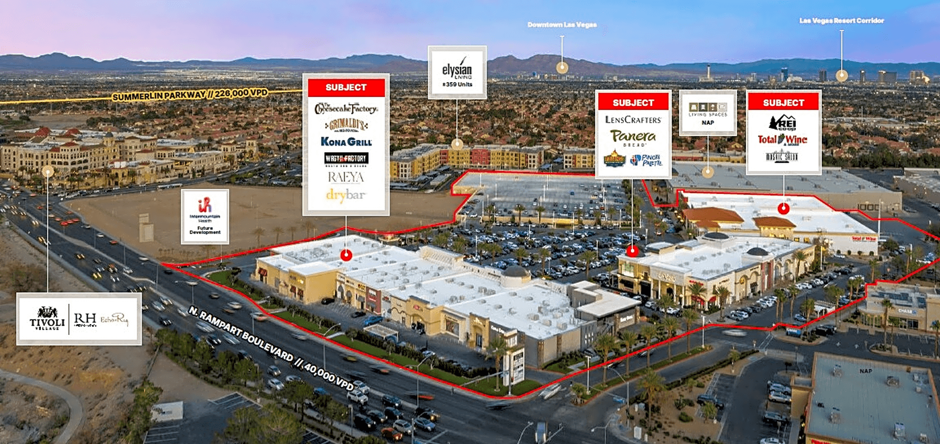 Fashion Village at Boca Park