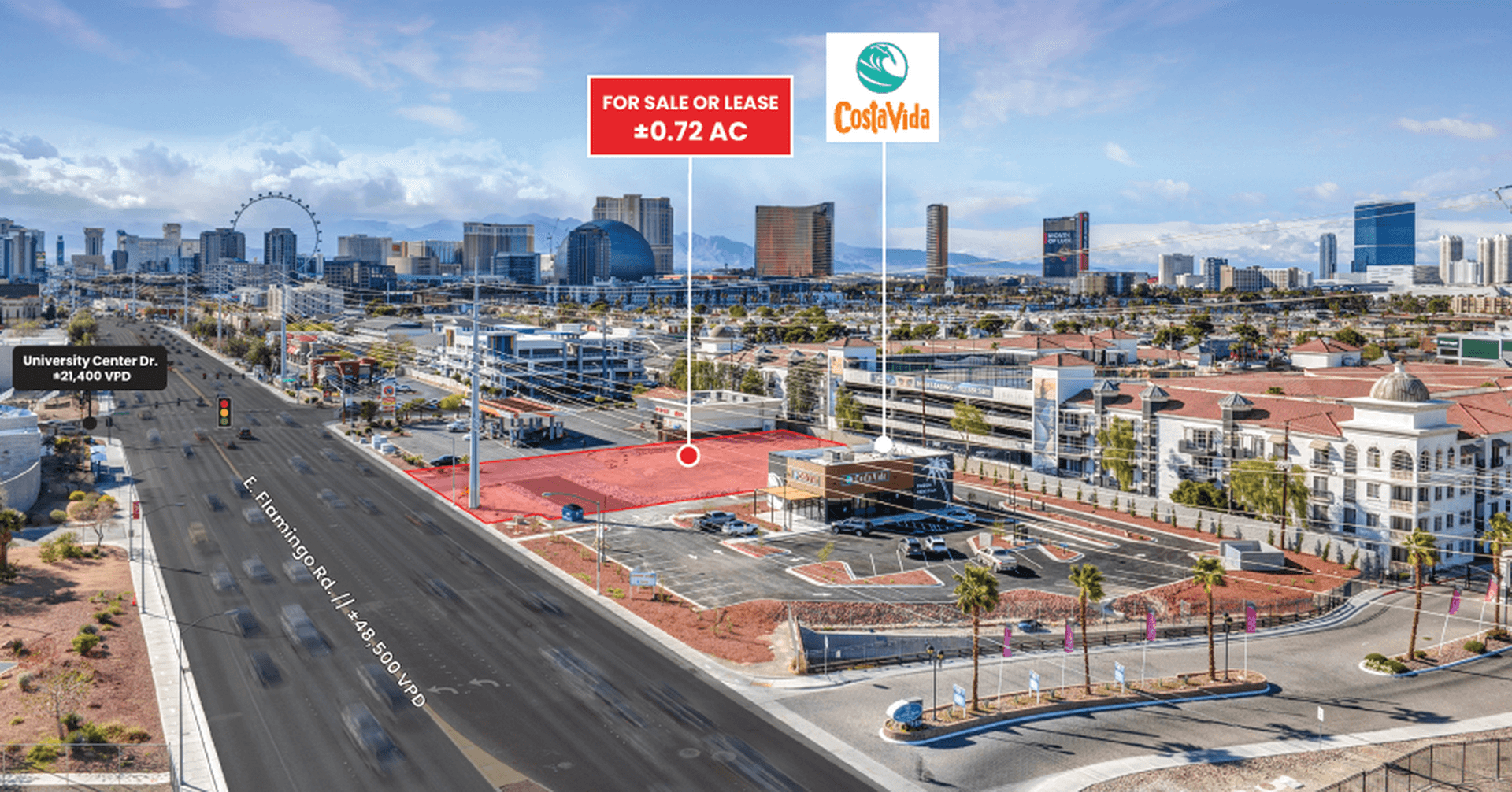 NEC Flamingo Rd. & University Center